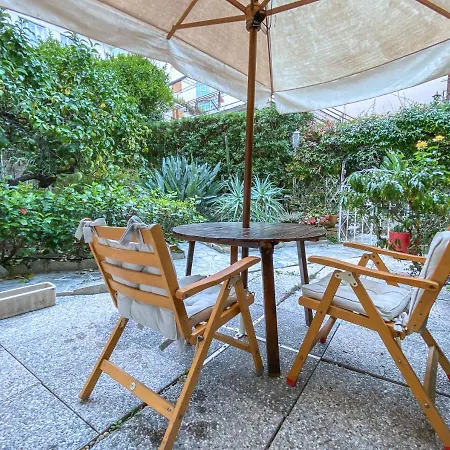 Casa Con Due Giardini Privati Vicino Al Mare E Ariston Apartman *