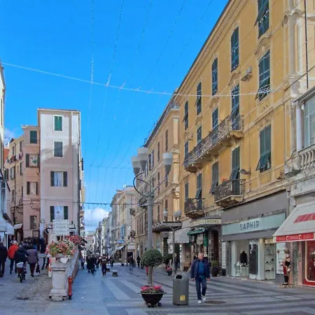 Casa Con Due Giardini Privati Vicino Al Mare E Ariston San Remo